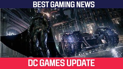 Update On Next DC Video Game