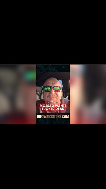 Alex Jones: Israel Wants To Kill Tucker Carlson - 11/9/25