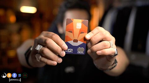 Do I have a treat for you... MetaMask Metal Card UNBOXING! 