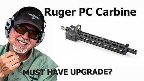 Does the Midwest Industries Handguard Make the Ruger PC Carbine Better? Honest Range Test 1046
