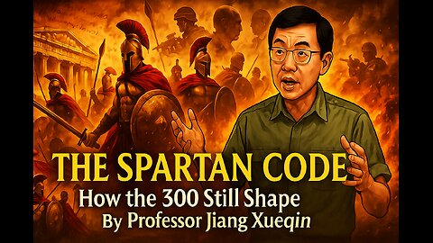 Professor jiang explain sparta 300 and connection to alexander the great #History #AncientGreece #Spartans
