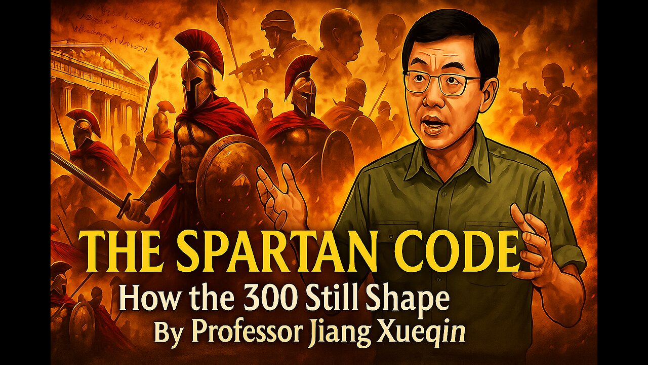 Professor jiang explain sparta 300 and connection to alexander the great #History #AncientGreece #Spartans