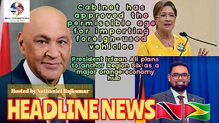 NEWS REPORT TRINIDAD & TOBAGO November 22nd 2025 Headline News