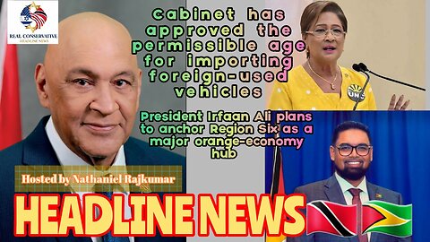 NEWS REPORT TRINIDAD & TOBAGO November 22nd 2025 Headline News