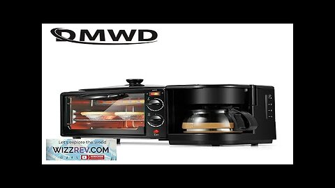 DMWD Electric Breakfast Machine 3 in 1 Multifunction Breakfast Maker Mini Drip Review