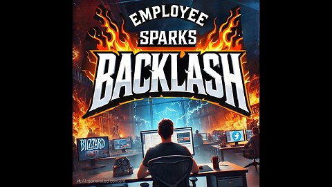 Blizzard Employee Post Sparks Major Backlash