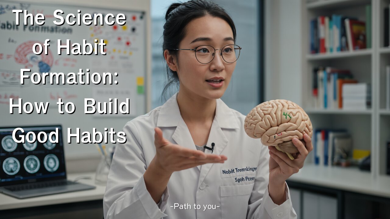 The Science of Habit Formation: How to Build Good Habits | Path to You