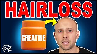 Does Creatine CAUSE Hair Loss? (We All Got This Wrong)