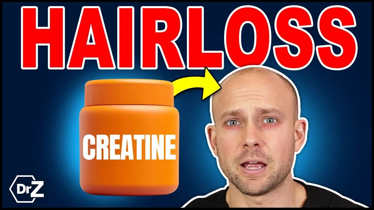 Does Creatine CAUSE Hair Loss? (We All Got This Wrong)