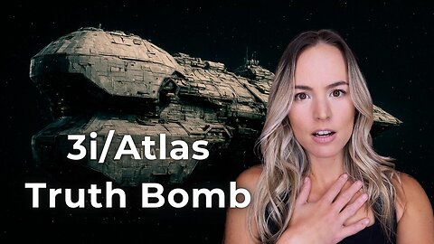 3i/Atlas TRUTH BOMB 😱👀
