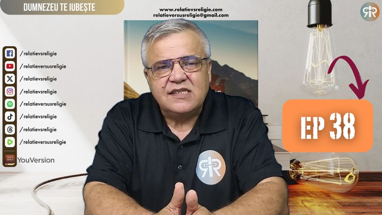 DUMNEZEU TE IUBEȘTE | EP 38 | CRISTI NEGRICI