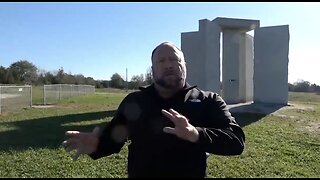 Flashback Report: Alex Jones At The Georgia Guidestones – Birthplace Of The Great Reset