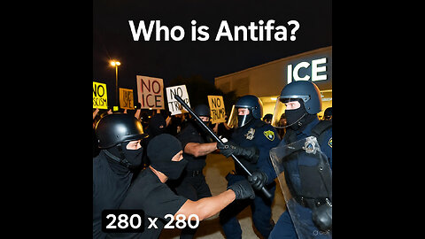 WHO IS ANTIFA?