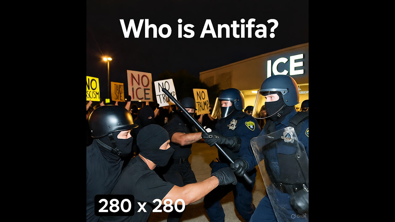 WHO IS ANTIFA?