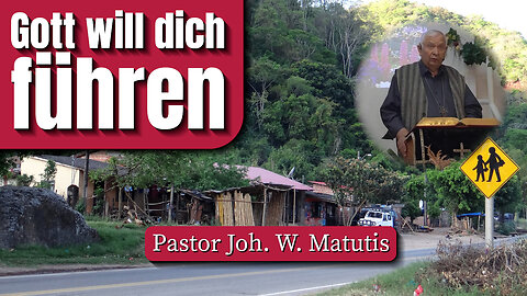 Gott will dich führen