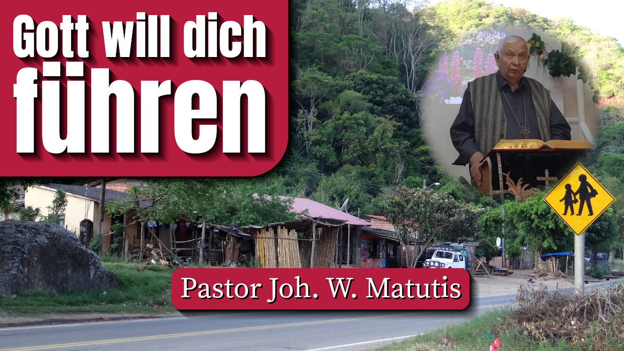 Gott will dich führen