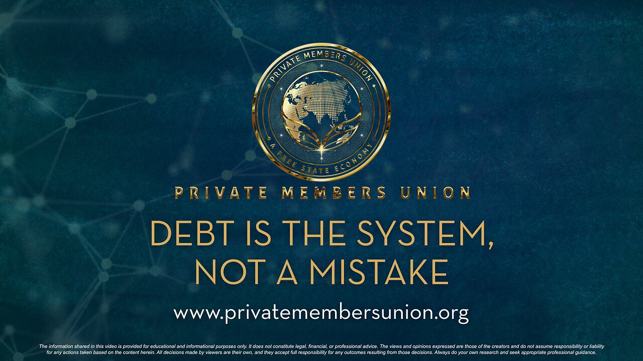 Debt is the System, Not a Mistake