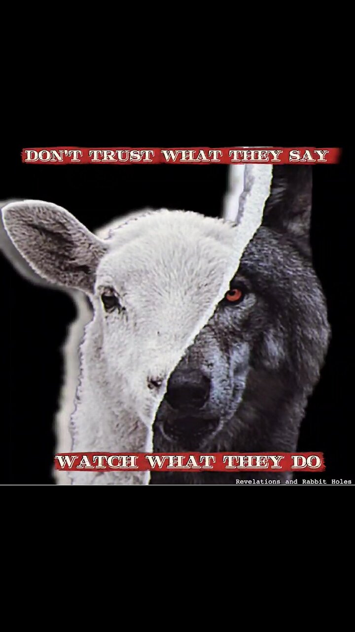 We were warned in 1996. But everyone called these people conspiracy theorists...