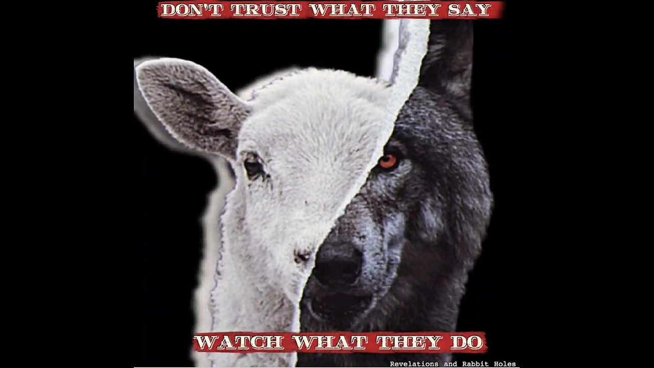 We were warned in 1996. But everyone called these people conspiracy theorists...