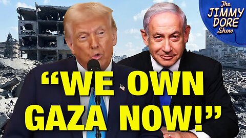 Donald Trump BETRAYS MAGA and "America First" Over Stealing Gaza