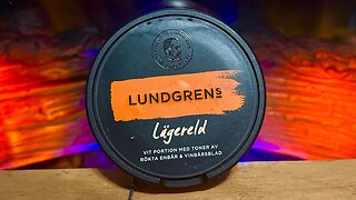 Lundgren's Lägereld Snus Review