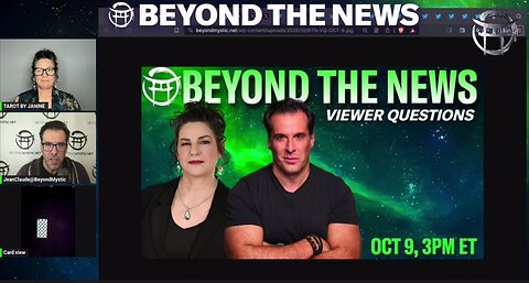 BEYOND THE NEWS with JANINE & JEAN-CLAUDE
