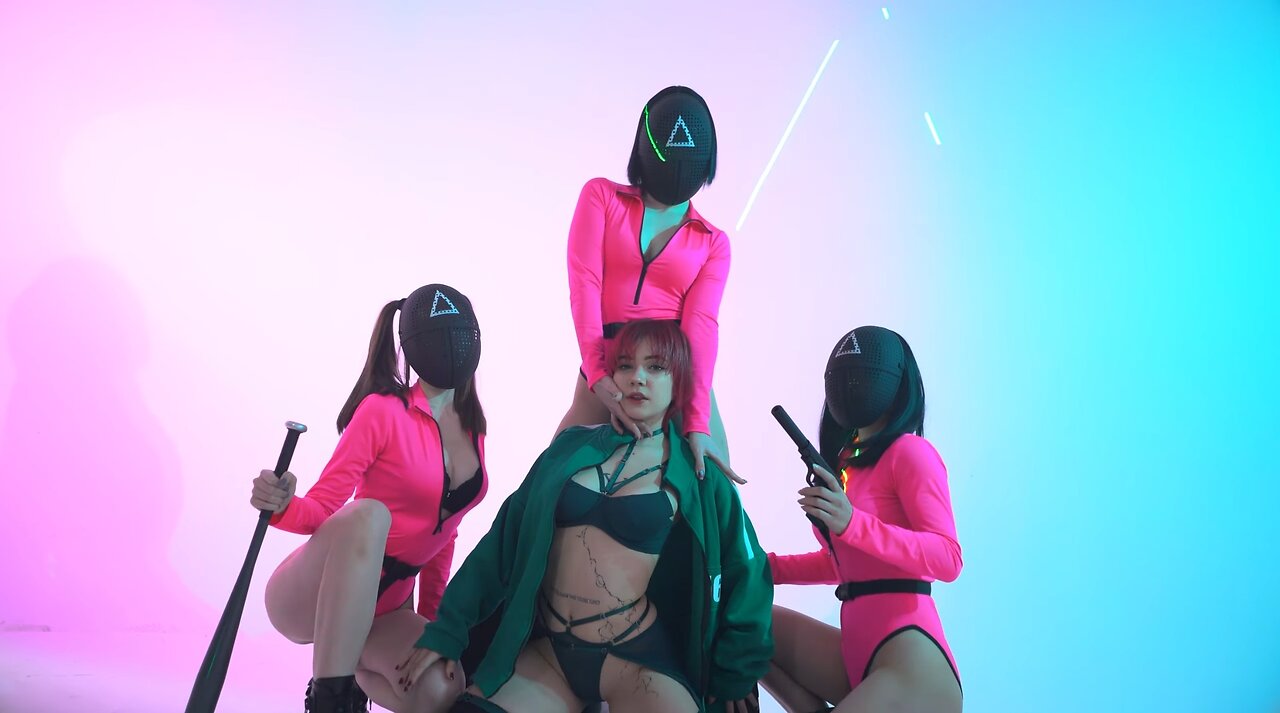 Japanese Squid Games Perody