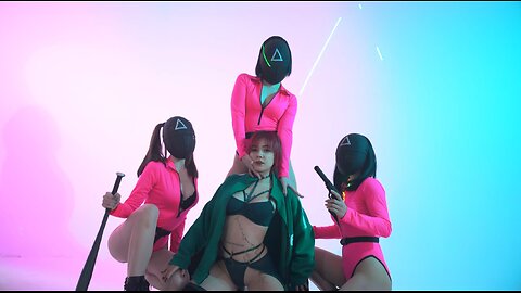 Japanese Squid Games Perody