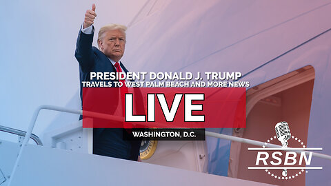 LIVE REPLAY: President Trump Travels to West Palm Beach and More News from Washington, D.C. - 10/31/25
