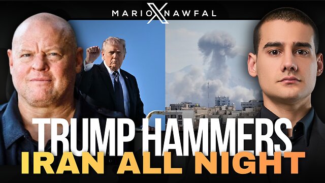 BREAKING: U.S. LAUNCHES HEAVY WAVE ON IRAN- BUSHEHR, BANDAR ABBAS, KISH ISLAND HIT -w/ Michael Yon