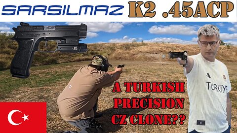 Reviewing the SAR K2! Is This .45ACP CZ Clone any good?