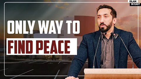 Surrender to Allah's Plan | Nouman Ali Khan