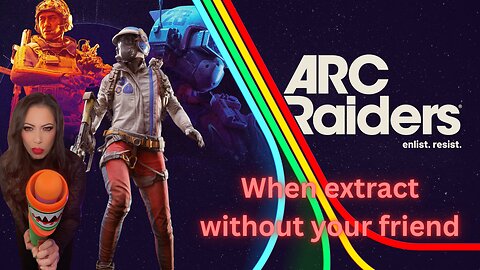 ARC RAIDERS! Live Karma footage