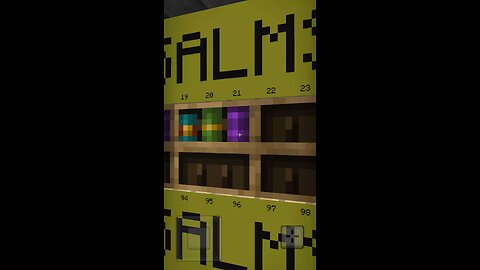 Psalm 21 - the KJV Bible in vanilla Minecraft #KJV #Psalms #Bible #Minecraft