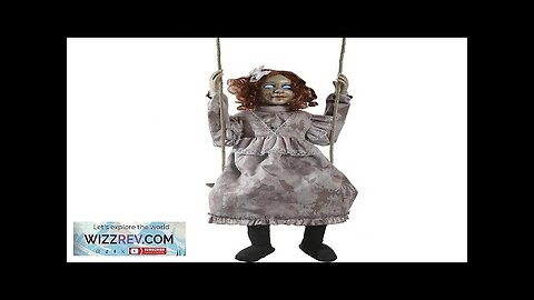 Decrepit Haunted Doll Animated Swinging Decoration Review