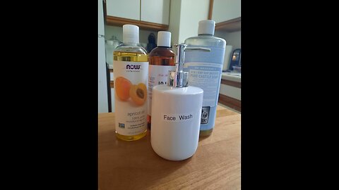 Homemade Liquid Face Wash