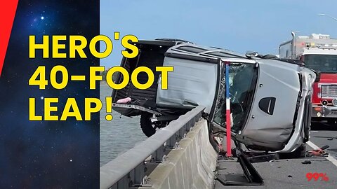 MAN AFRAID OF HEIGHTS JUMPS 40 FEET! The SHOCKING Reason Why!