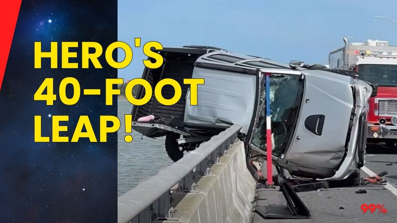 MAN AFRAID OF HEIGHTS JUMPS 40 FEET! The SHOCKING Reason Why!