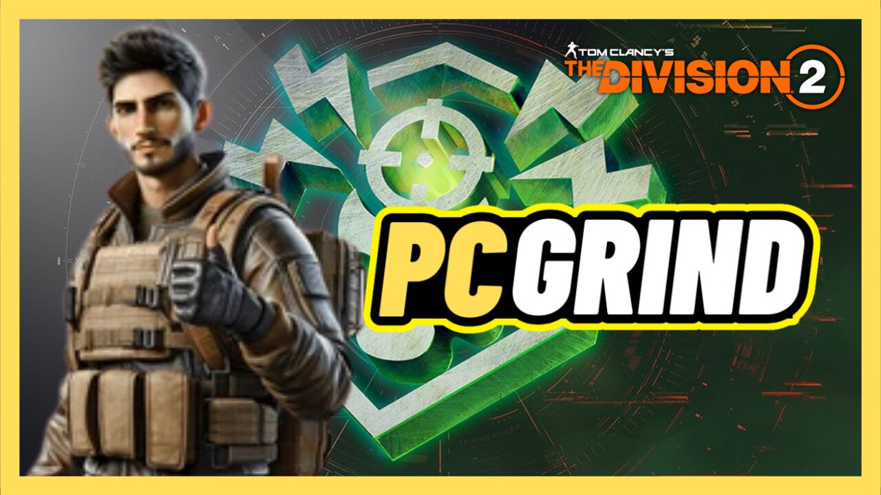 Reanimated PC Grind On The Division 2