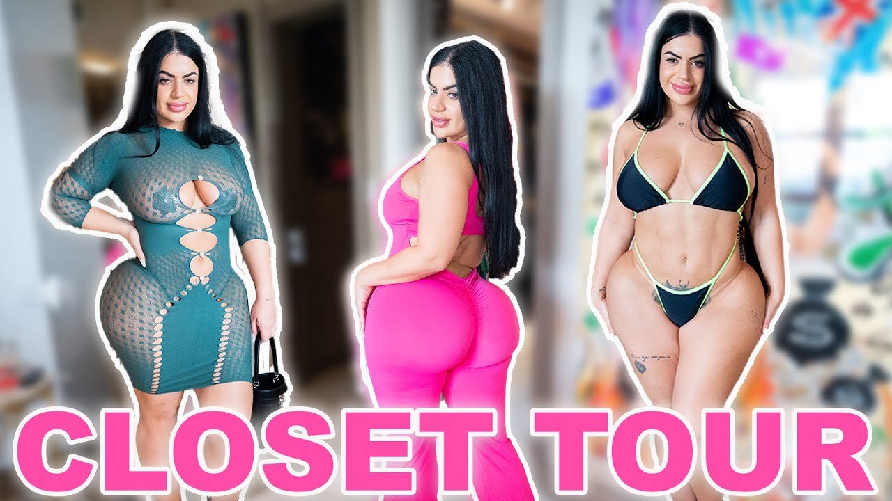 Lissa Aires Shows Off Lingerie, Designer Bags, & Sexy Bikinis | Closet Tour