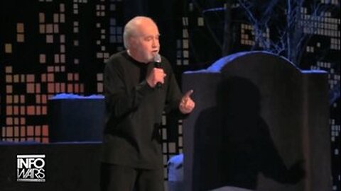 VIDEO: George Carlin Predicted The Epstein Cover-Up!