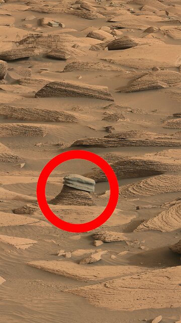 Som ET - 82 - Mars - Curiosity Sol 4152 - 1