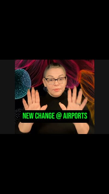 🚨 New Change @ Airports! 😅 #ASL #deaf #signlanguage