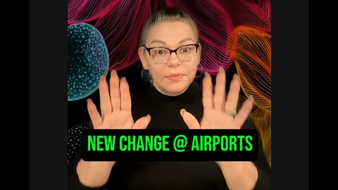 🚨 New Change @ Airports! 😅 #ASL #deaf #signlanguage
