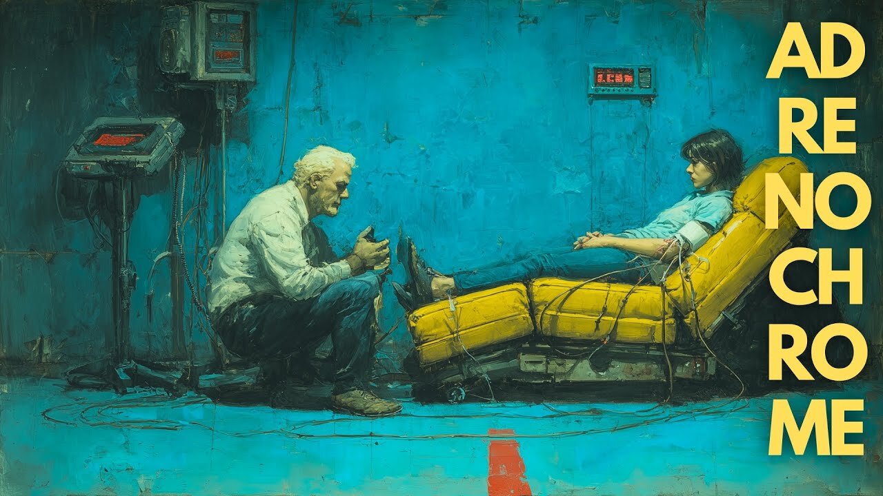 A mind blowing truth about Adrenachrome. Must see to know Truth.