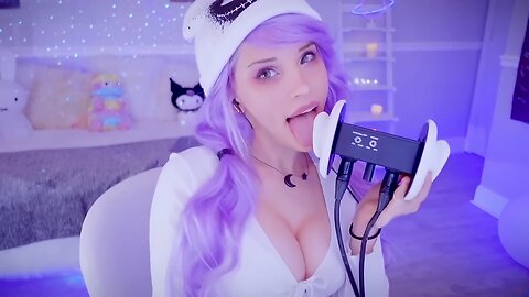 ASMR Ear Licks [S3] #31