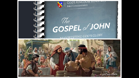 Evangelio de Juan, 14: LAS BODAS DE CANÁ, Dr. Stephen Jones