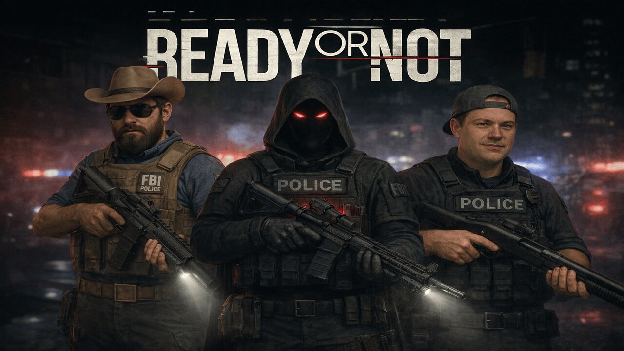 Ready or Not — Plans, Panic, and Flashbangs