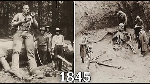 Tennessee's Forbidden Giant Discovery From 1845 - Tartaria Vault