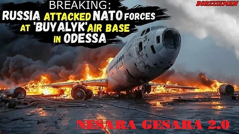 RUSSIA Destroyed a FRENCH Military Aircraft filled with French Army Officers